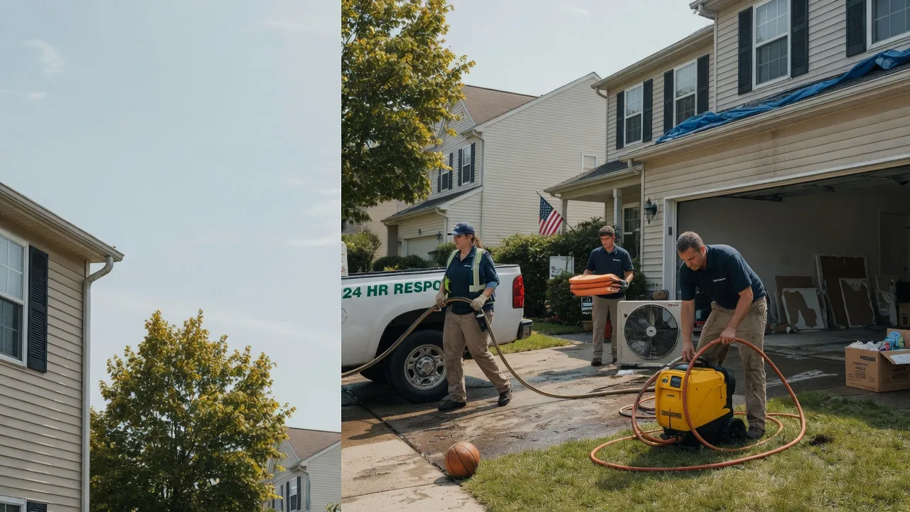 Emergency Water Damage Restoration in Sturgis, KY near me
